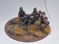 Bolt Action Tsuba Miniatures Rumänen MMG Team 28mm Tabletop Burglesum - Burg-Grambke Vorschau