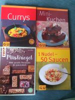 Kochbücher Curry Nudeln  Müsliriegel Mini Kuchen Backbuch Rheinland-Pfalz - Mainz Vorschau