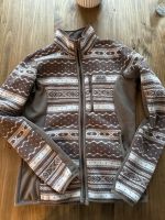 Jack Wolfskin Fleece grün oliv weiß Muster Schleswig-Holstein - Idstedt Vorschau