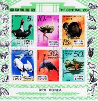 DPR Korea 1979 Tiere des Zentralzoo von Pyongyang", gestempelt Brandenburg - Guben Vorschau