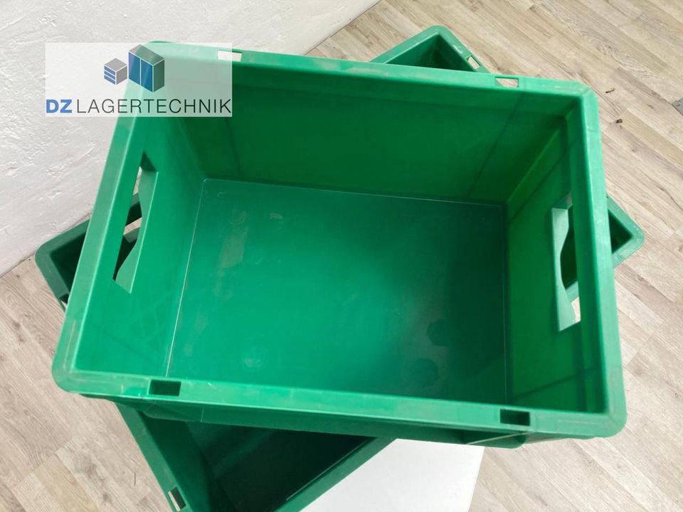 Stapelkiste TK 400/210 Transport Kiste Grün 5 Stück gebraucht in Burbach