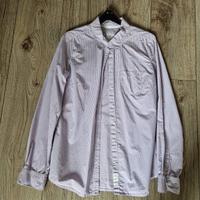 H&M Damen Langarmbluse lila kariert Größe 38 Hannover - Mitte Vorschau