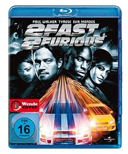 Blu Ray - 2 Fast 2 Furious in Leuchtenberg
