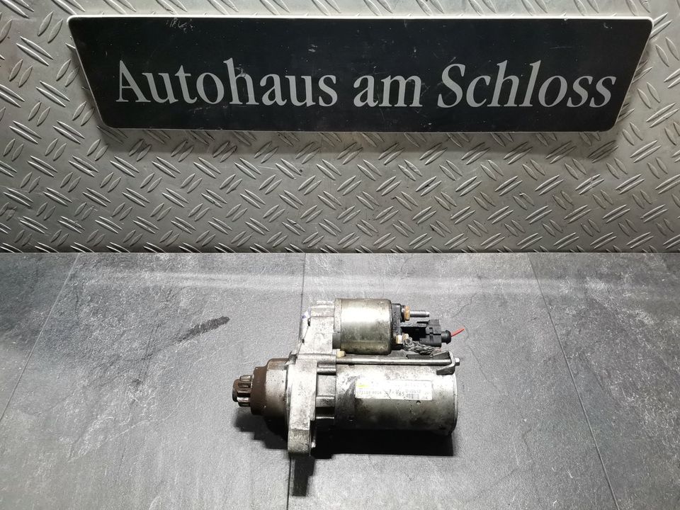 VW AUDI SEAT SKODA 1,2 1,4 1,6 Anlasser Starter 02T911023S in Gelsenkirchen