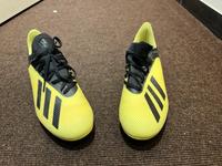 Adidas Fußballschuhe 18.3 Größe 44 2/3 neon Nordrhein-Westfalen - Hamm Vorschau