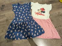2 Minnie Maus Kleider Gr. 110 C&A Nordrhein-Westfalen - Paderborn Vorschau