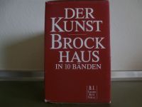 Kunst Brockhaus in 10 Bänden, recht gut erhalten Nordrhein-Westfalen - Neuss Vorschau