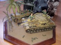 King & Country Afrika Diorama Panzer IV und Halbkette SdKfz 10 Niedersachsen - Wunstorf Vorschau