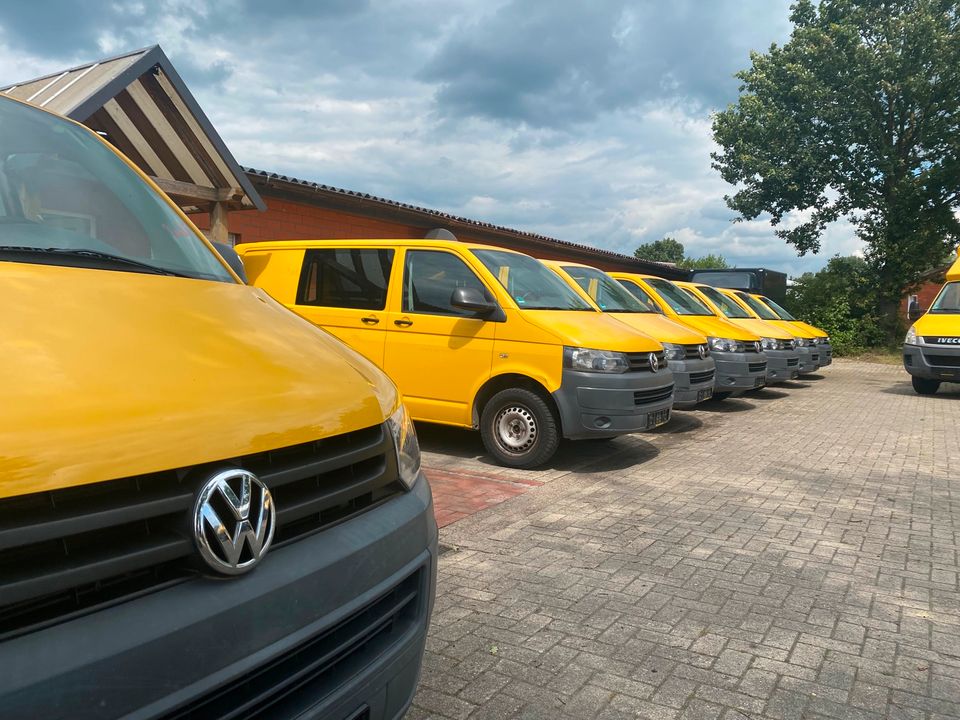 ❤️T5 LKW Post Camping Handwerk❤️ Nähe FFM Frankfurt am Main CADDY Iveco Daily in Hainburg