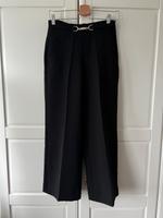 Mango Damen Hose mit weitem Bein schwarz 34 Niedersachsen - Emden Vorschau