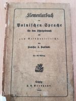 Elementarbuch der Polnischen Sprache,Jahr 1920 Baden-Württemberg - Sindelfingen Vorschau