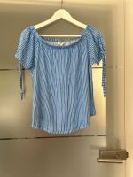 T-Shirt H&M Gr:XS Farbe:blau/weiß Gestr. Baden-Württemberg - Eimeldingen Vorschau