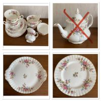 *Royal Albert*MOSS ROSE*4 Gedecke*Kuchenplatte*Zubehör*ab 8€* Berlin - Spandau Vorschau