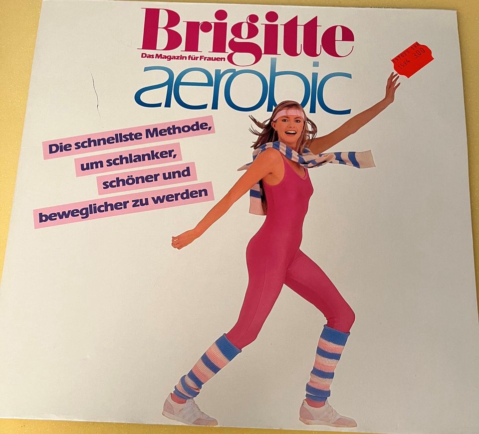 Vinyl Platte - LP Brigitte Aerobic - Die schnellste Methode um in Schwarzenbach a d Saale