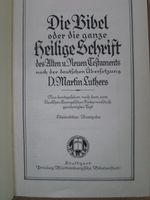 Stuttgarter Bibel: Die Bibel oder die ganze heilige Schrift Westerwaldkreis - Krümmel Vorschau