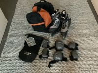 HY SKATE Rollerblades (Gr. 40) mit Protektorenset Nordrhein-Westfalen - Möhnesee Vorschau