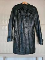 Leder Jacke, Trenchcoat von Blumarine, Italien, Lammleder, Gr. 38 Düsseldorf - Pempelfort Vorschau