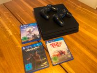 PlayStation 4 / PS4 / Pro 1TB - 2 Controller- 4 Spiele Nordrhein-Westfalen - Leverkusen Vorschau