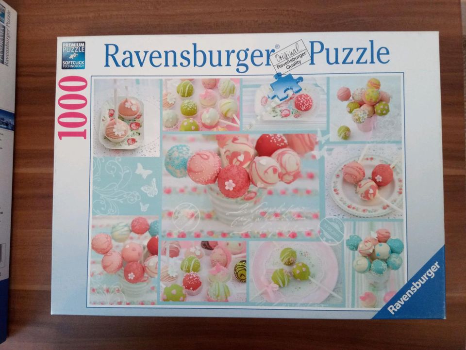 Ravensburger Puzzle, 1000 Teile in Ritterhude