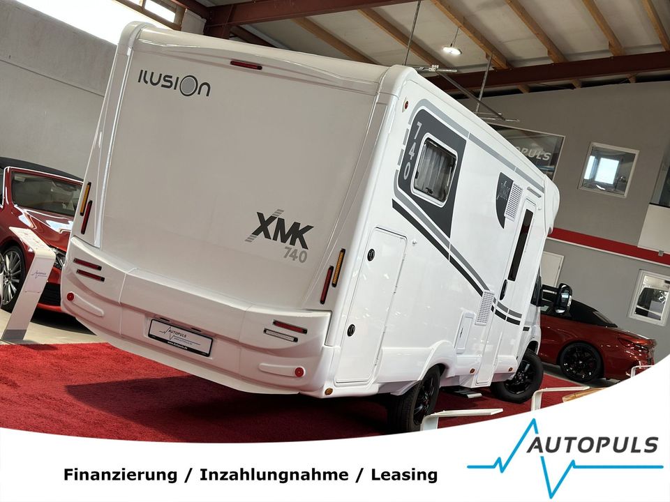 Ilusion XMK 740 NEU*SOFORT-VERFÜGBAR*HUBBETT*Gasheizung in Wörth am Rhein