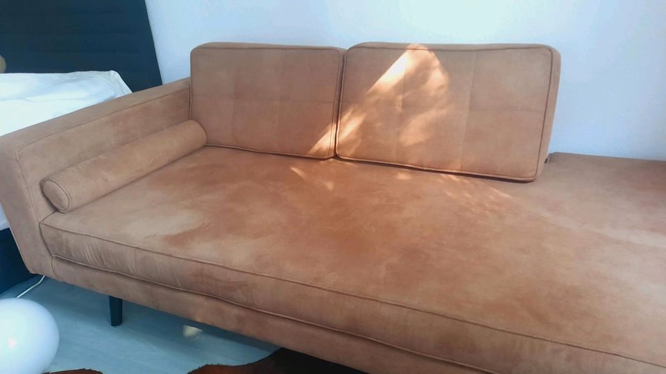 Sofa Couch Recamiere Norrwood Vagnas braun Latte Macchiato NEU in Essen