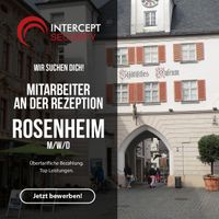 Empfangsmitarbeiter / Night Auditor / Nachtportier Rezeption Bayern - Rosenheim Vorschau