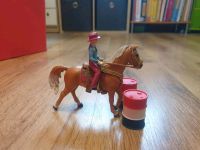 11/23 Nr.3 Schleich Set Pferd mit Reiterin und Zubehör ,neuwertig Sachsen-Anhalt - Zielitz Vorschau