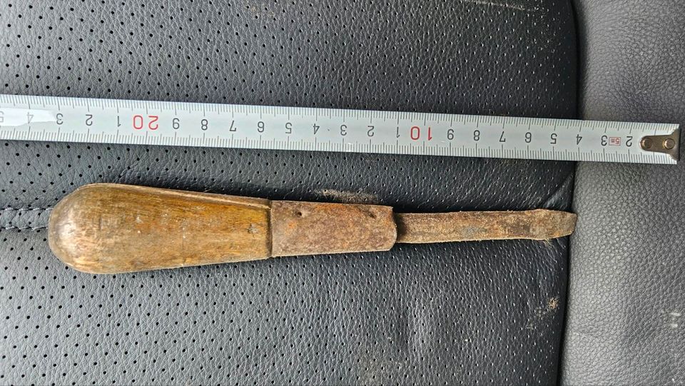 Konvolut aus uraltem antike Hand Werkzeug Schreiner Tischler in Aalen