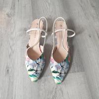 PETER KAISER Damen Pumps Halbschuh Slingback mehrfarbig Gr 39,5 Schleswig-Holstein - Kiel Vorschau