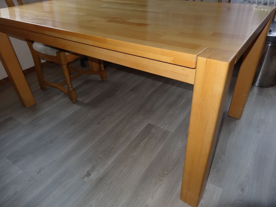 Massiver Holztisch 160 x 90 cm in Leer (Ostfriesland)