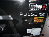 WEBER PULSE 1000 Elektro Grill Baden-Württemberg - Schönaich Vorschau