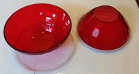 Tupperware Eleganzia Diamant 500 ml 2 Stück Rot Schale  Schü Nordrhein-Westfalen - Gescher Vorschau