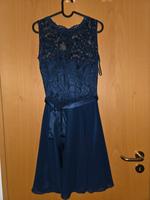 Abendkleid, Größe 40, dunkelblau Bayern - Solnhofen Vorschau