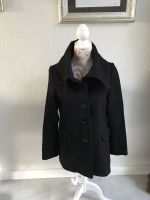 Schwarze lange Winterjacke von H&M Berlin - Spandau Vorschau