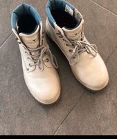 Damenschuhe Tom Tailer Beige / Blau / Boots Nordrhein-Westfalen - Leichlingen Vorschau