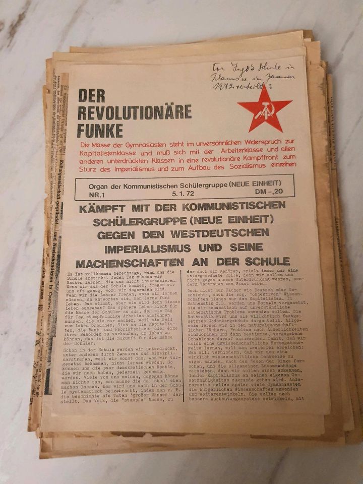 Deutschland Alte Zeitungen 2. Weltkrieg Vorkriegszeit DDR 1914-72 in Berlin