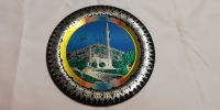 Wandteller Deko Islam Kupfer Metall Eshab Keyf Tarsus Moschee Cam Duisburg - Hamborn Vorschau