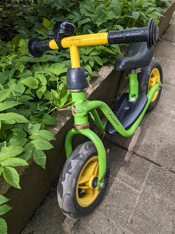 Laufrad für Kinder ab 2 Jahren 8 Zoll Puky LRM Kiwi grün gelb in Kiel