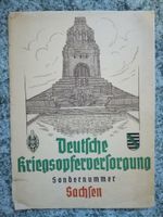 Deutsche Kriegsopferversorgung Sondernummer Sachsen Juli 1934 Dresden - Cotta Vorschau