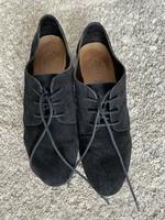 Varese Damen Schuh/Halbschuh/Schnürschuh Leder schwarz 38 Nordrhein-Westfalen - Kaarst Vorschau