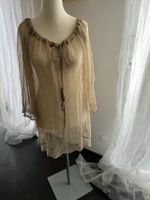 ORIGINAL ELISA CAVALETTI Seiden-Longshirt  Gr. XL (42) beige Nordrhein-Westfalen - Coesfeld Vorschau