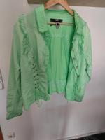 Tredy Jeans Jacke pastel grün Größe 46 wie neu Hessen - Wetzlar Vorschau