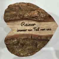 Holzherzen mit Beschriftung Bayern - Nabburg Vorschau