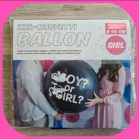 Gender Reveal Party, Girl, Mädchen, Luftballon, OVP Niedersachsen - Kirchlinteln Vorschau