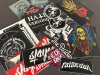 Skate / Punk / Metal Sticker-Pack 30 Stk. (1) Baden-Württemberg - Karlsruhe Vorschau