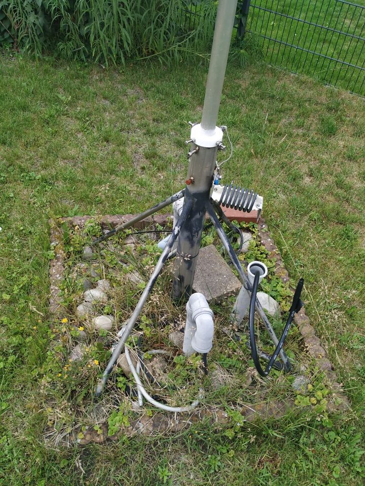 40 Meter GP 7MHz Amateurfunk Icom Yaesu Kenwood in Reinhardshagen