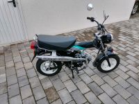 Honda DAX AB 23 Black Edition neuwertig Bayern - Kolitzheim Vorschau