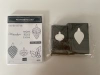 Stampin up Stempel Felttagsglanz und Stanzen Christbaumzierde Hessen - Grünberg Vorschau