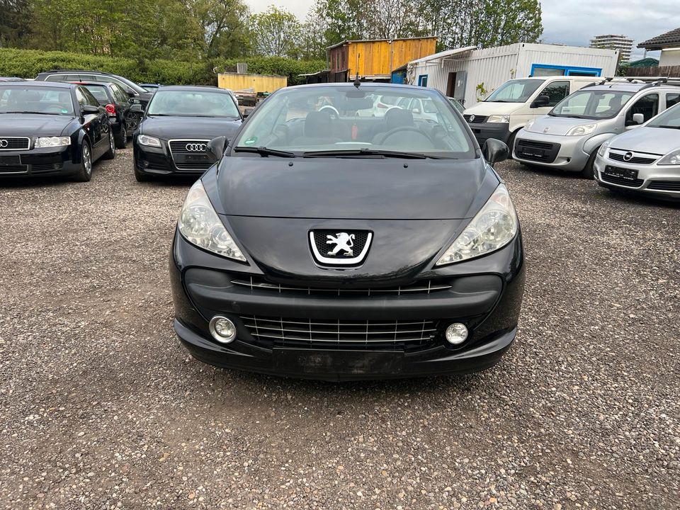 Peugeot 207 Cabrio TÜV Neu in Lahr (Schwarzwald)