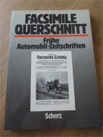 Facsimile Querschnitt, Frühe Automobil- Zeitschriften, neu Nordrhein-Westfalen - Haltern am See Vorschau